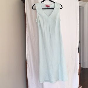 Linen “shell” dress